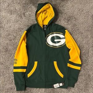 NFL Green and Gold Packers Hoodie